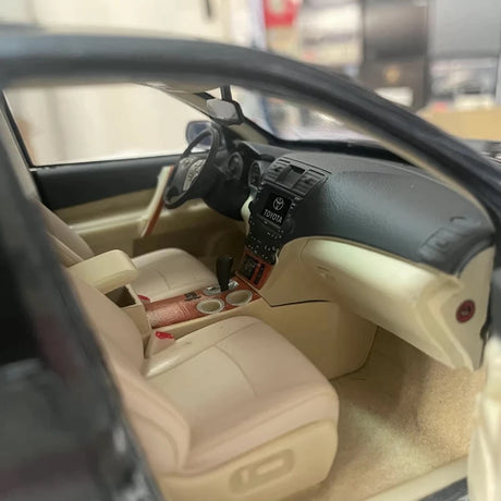 [OEM] 1:18 Toyota 2009 Highlander gris voiture miniature Die-Cast