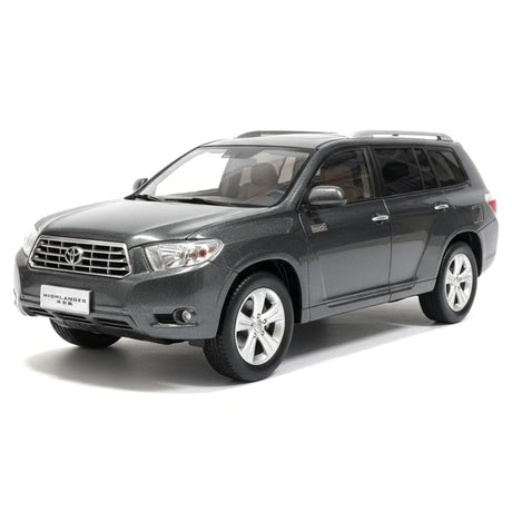 [OEM] 1:18 Toyota 2009 Highlander gris voiture miniature Die-Cast