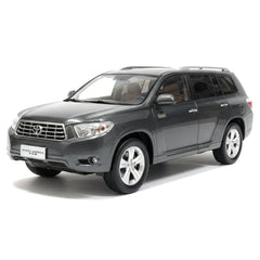 [OEM] 1:18 Toyota 2009 Highlander harmaa pienoismalli Die-Cast
