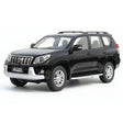 [OEM] 1:18 Toyota 2009 Land Cruiser Prado Black Model Car Die-Cast