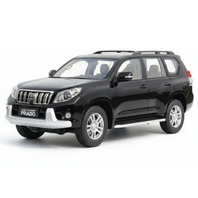 [OEM] 1:18 Toyota 2009 Land Cruiser Prado Black Model Car Die-Cast