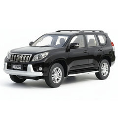 [OEM] 1:18 Toyota 2009 Land Cruiser Prado Black Model Car Die-Cast