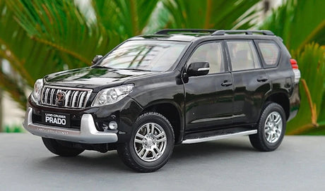 [OEM] 1:18 Toyota 2009 Land Cruiser Prado svart modellbil Die-Cast