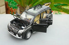 [OEM] 1:18 Toyota 2009 Land Cruiser Prado Black Model Car Die-Cast