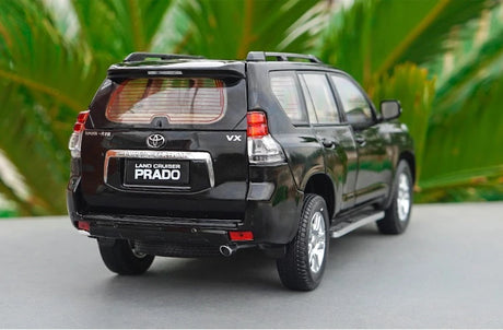 [OEM] 1:18 Toyota 2009 Land Cruiser Prado svart modellbil Die-Cast
