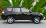 [OEM] 1:18 Toyota 2009 Land Cruiser Prado Black Model Car Die-Cast