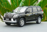 [OEM] 1:18 Toyota 2009 Land Cruiser Prado Black Line Model Car Die-Cast