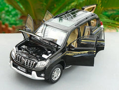 [OEM] 1:18 Toyota 2009 Land Cruiser Prado nero Line modellino di auto Die-Cast