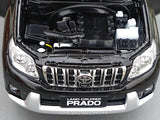 [OEM] 1:18 Toyota 2009 Land Cruiser Prado Black Line Model Car Die-Cast