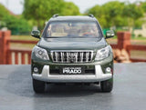[OEM] 1:18 Toyota 2009 Land Cruiser Prado vihreä pienoismalli Die-Cast