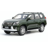[OEM] 1:18 Toyota 2009 Land Cruiser Prado vihreä pienoismalli Die-Cast