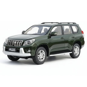 [OEM] 1:18 Toyota 2009 Land Cruiser Prado vihreä pienoismalli Die-Cast