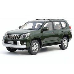 [OEM] 1:18 Toyota 2009 Land Cruiser Prado Green Model Car Die-Cast
