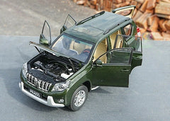 [OEM] 1:18 Toyota 2009 Land Cruiser Prado Green Model Car Die-Cast