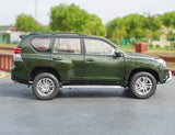 [OEM] 1:18 Toyota 2009 Land Cruiser Prado vihreä pienoismalli Die-Cast