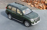 [OEM] 1:18 Toyota 2009 Land Cruiser Prado vihreä pienoismalli Die-Cast