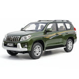 [OEM] 1:18 Toyota 2009 Land Cruiser Prado Green Line Model Car Die-Cast
