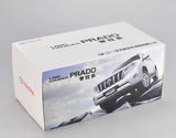 [OEM] 1:18 Toyota 2009 Land Cruiser Prado Green Line Model Car Die-Cast