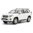 [OEM] 1:18 Toyota 2009 Land Cruiser Prado valkoinen pienoismalli Die-Cast