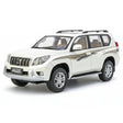 [OEM] 1:18 Toyota 2009 Land Cruiser Prado bianco Line modellino di auto Die-Cast