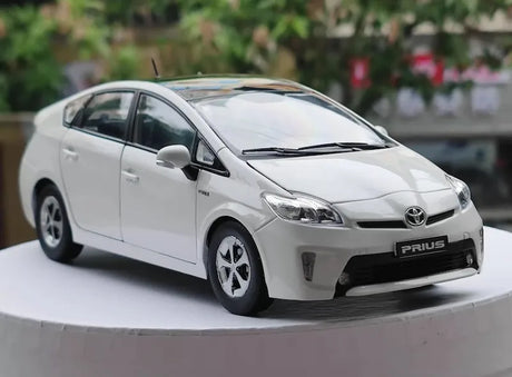 [OEM] 1:18 Toyota 2009 Prius White Model Car Die-Cast