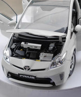 [OEM] 1:18 Toyota 2009 Prius White Model Car Die-Cast