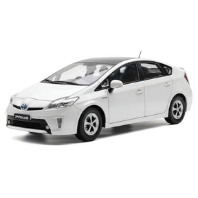 [OEM] 1:18 Toyota 2009 Prius White Model Car Die-Cast