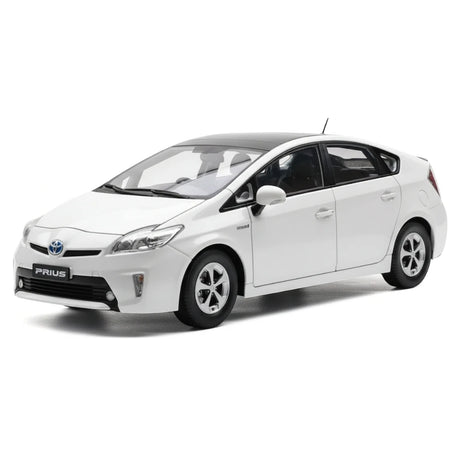 [OEM] 1:18 Toyota 2009 Prius White Model Car Die-Cast