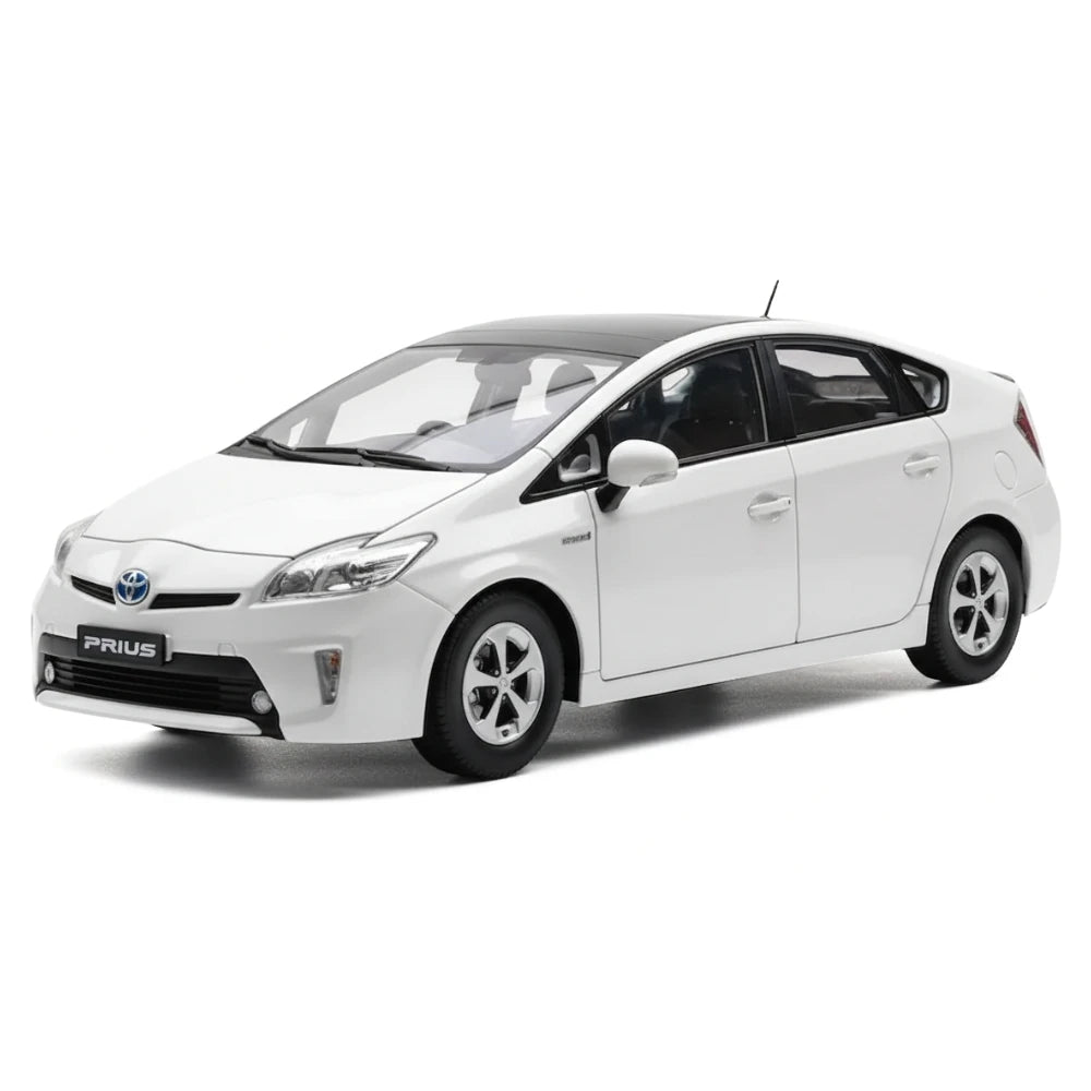 [OEM] 1:18 Toyota 2009 Prius White Model Car Die-Cast