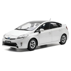 [OEM] 1:18 Toyota 2009 Prius White Model Car Die-Cast