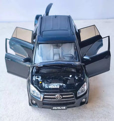 [OEM] 1:18 Toyota 2009 RAV4 Black Model Car Die-Cast