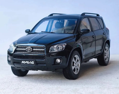 [OEM] 1:18 Toyota 2009 RAV4 Black Model Car Die-Cast