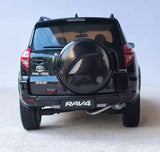 [OEM] 1:18 Toyota 2009 RAV4 Black Model Car Die-Cast