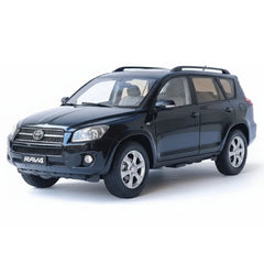 [OEM] 1:18 Toyota 2009 RAV4 Black Model Car Die-Cast