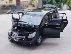 [OEM] 1:18 Toyota 2009 Verso Black Model Car Die-Cast