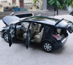 [OEM] 1:18 Toyota 2009 Verso Black Model Car Die-Cast