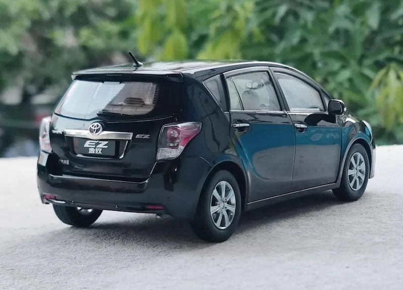 [OEM] 1:18 Toyota 2009 Verso Black Model Car Die-Cast