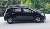 [OEM] 1:18 Toyota 2009 Verso Black Model Car Die-Cast