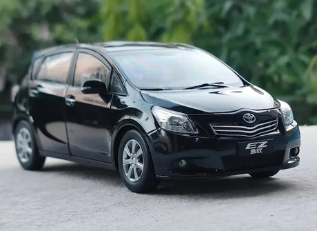 [OEM] 1:18 Toyota 2009 Verso Black Model Car Die-Cast
