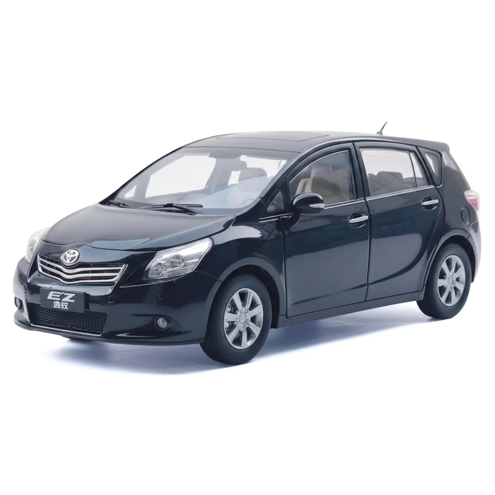 [OEM] 1:18 Toyota 2009 Verso Black Model Car Die-Cast