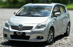 [OEM] 1:18 Toyota 2009 Verso Silver Model Car Die-Cast