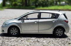 [OEM] 1:18 Toyota 2009 Verso Silver Model Car Die-Cast