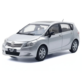 [OEM] 1:18 Toyota 2009 Verso Silver Model Car Die-Cast