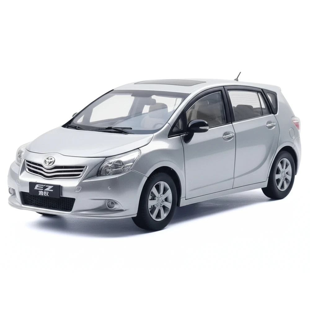 [OEM] 1:18 Toyota 2009 Verso Silver Model Car Die-Cast