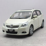 [OEM] 1:18 Toyota 2009 Verso White Model Car Die-Cast