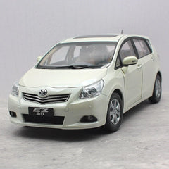 [OEM] 1:18 Toyota 2009 Verso bianco modellino di auto Die-Cast