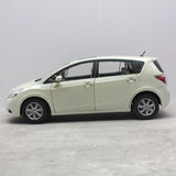 [OEM] 1:18 Toyota 2009 Verso White Model Car Die-Cast
