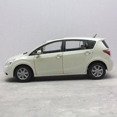 [OEM] 1:18 Toyota 2009 Verso bianco modellino di auto Die-Cast