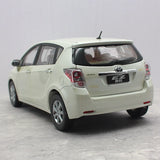 [OEM] 1:18 Toyota 2009 Verso White Model Car Die-Cast