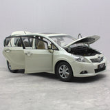[OEM] 1:18 Toyota 2009 Verso White Model Car Die-Cast